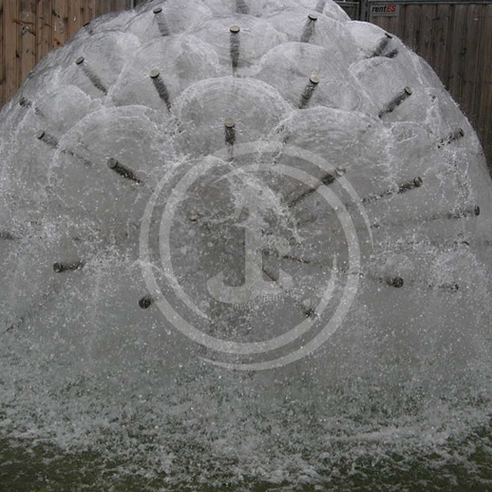 Half Dandelion Fountain