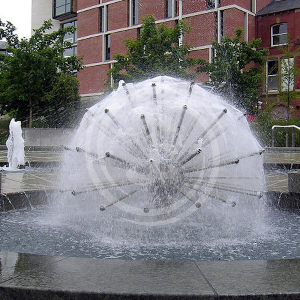 Half Dandelion Fountain