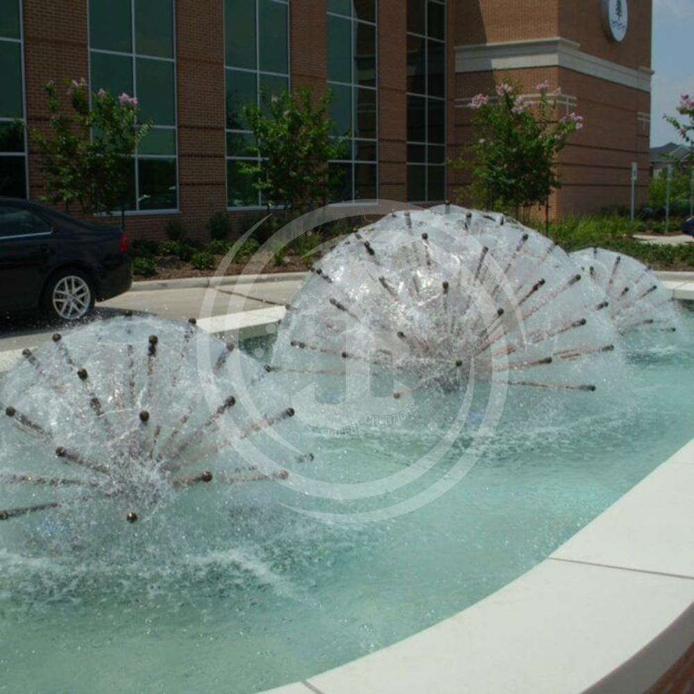 Half Dandelion Fountain