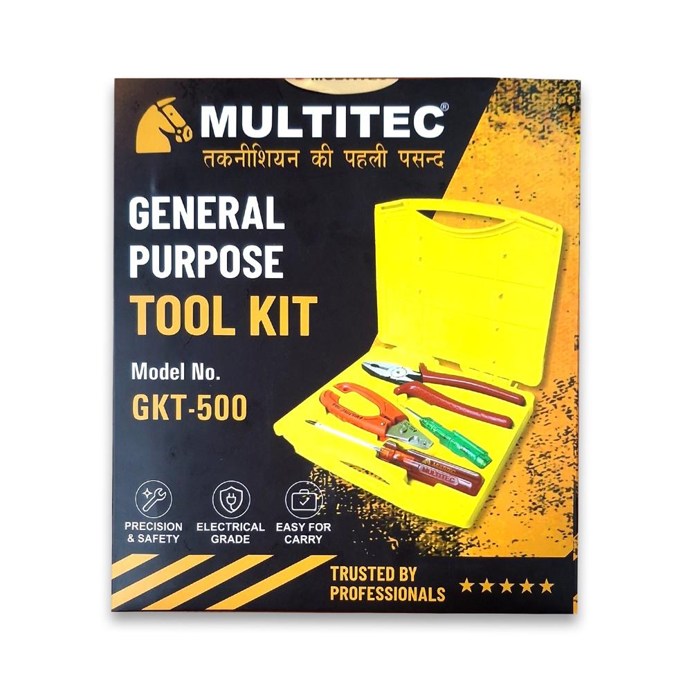  MULTITEC GENERAL PURPOSE TOOL KIT 