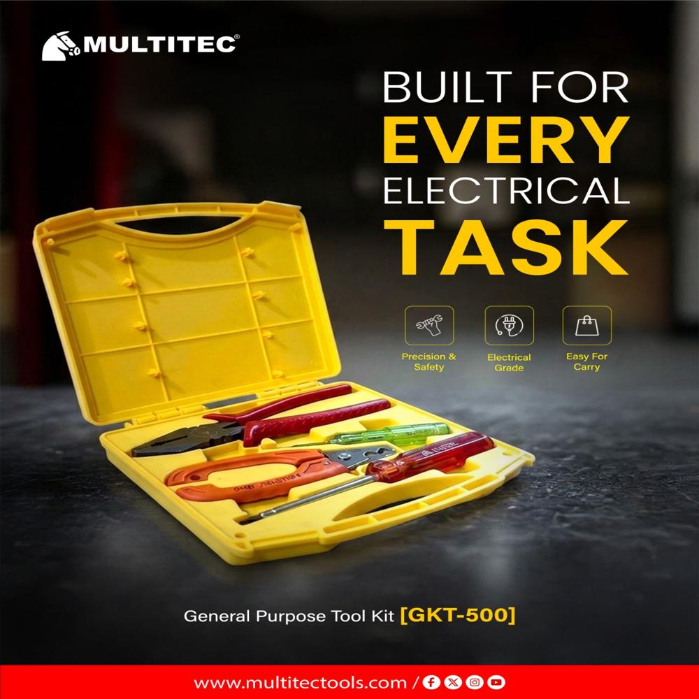  MULTITEC GENERAL PURPOSE TOOL KIT 