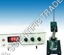 Digital pH Meter - Mild Steel, 76x275x175mm, White | Auto Temperature Compensation, Highly Stable & Accurate, 3 1/2 Digit Display