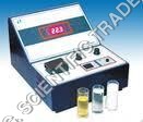 Digital Turbidity Meters - Mild Steel, 305x305x165 mm | 3 1/2 Digit LED Display, Accurate Water Testing, Dual Measurement Ranges