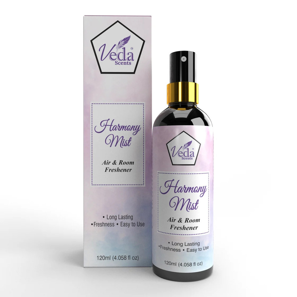 Veda Scents Harmony Mist Air & Room Freshener
