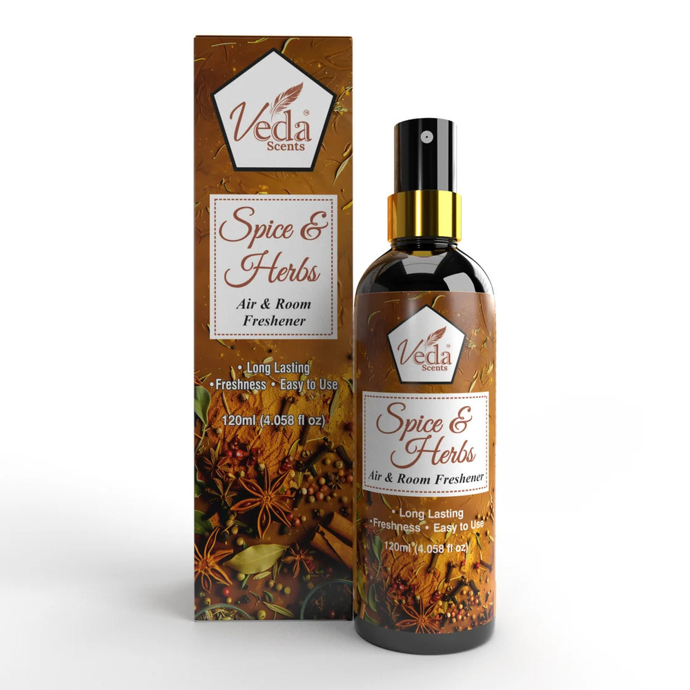 Veda Scents Spice & Herbs Air And Room Freshener