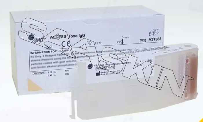 Beckman Coulter Access Toxo IgG (CLIA)