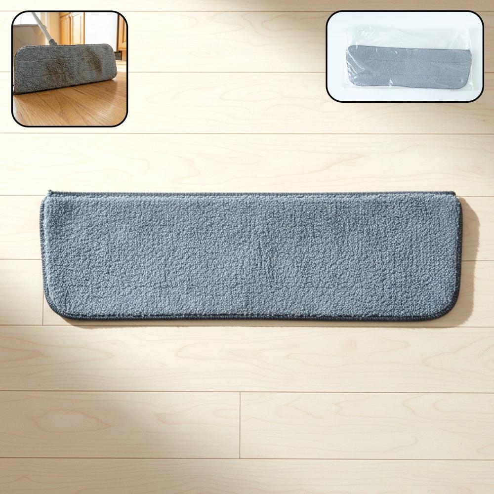 Microfiber Flat Mop Replacement Pad (1 Pc 38X12Cm) - Application: As Per Product Requirement
