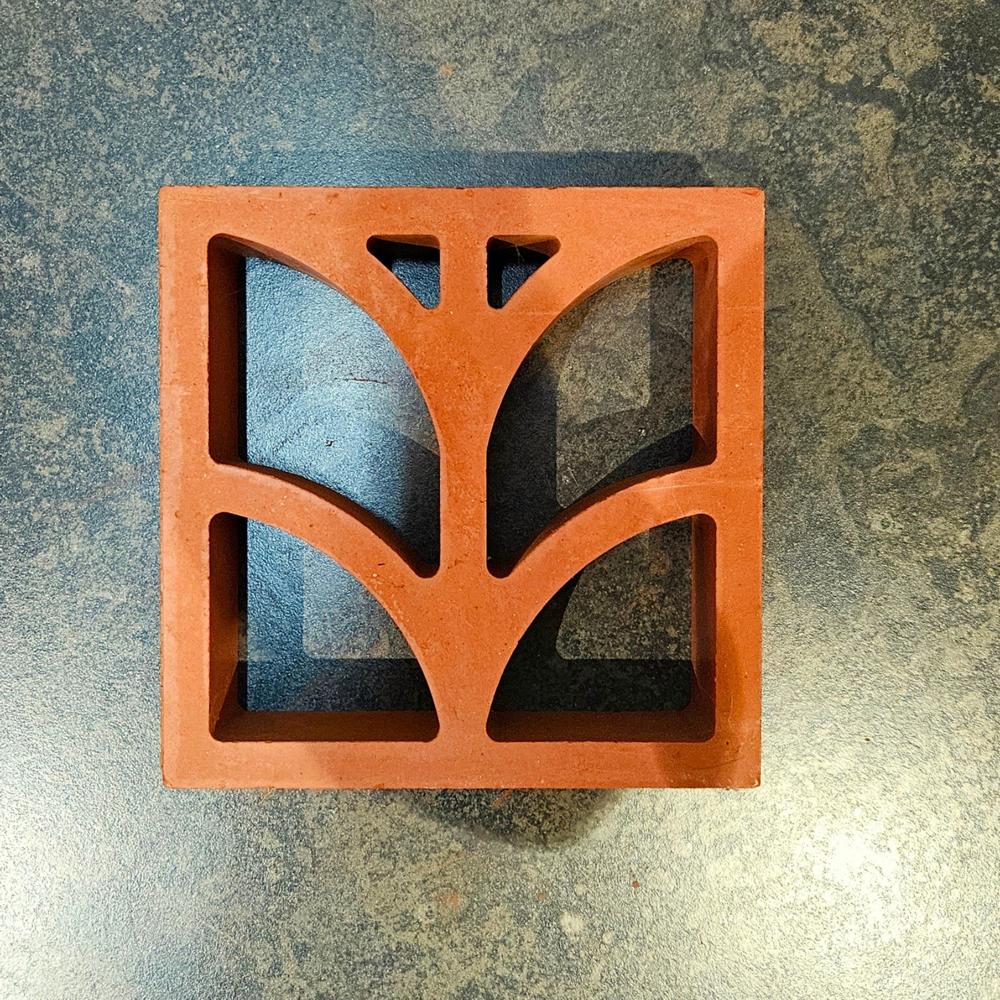 Terracotta Arrow Jali Breze Block - Application: Residential Buildings