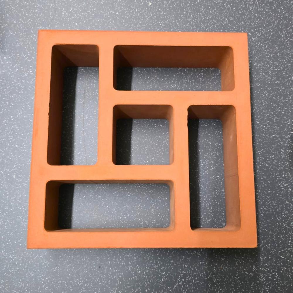 Teracotta Swastik Clay Jali Breeze Block - Application: Residential Buildings
