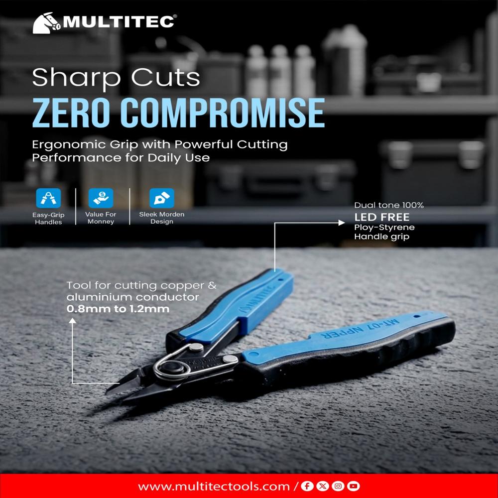  MULTITEC NIPPERS CUTTER 07
