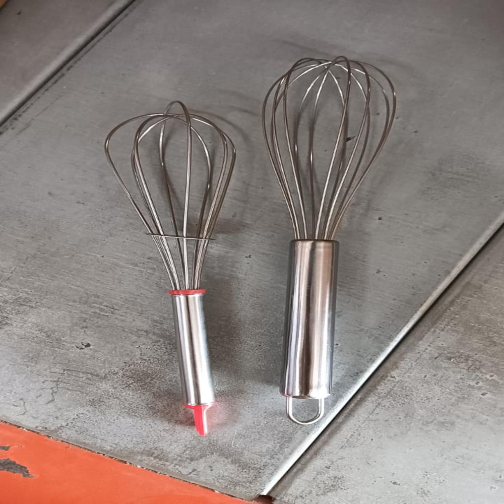 Medium Stainless Steel Balloon Whisk (24Cm / 1 Pc) - Application: As Per Product Requirement