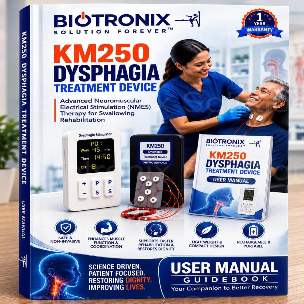 Digital NMES Therapy Machine for Swallowing Disorders