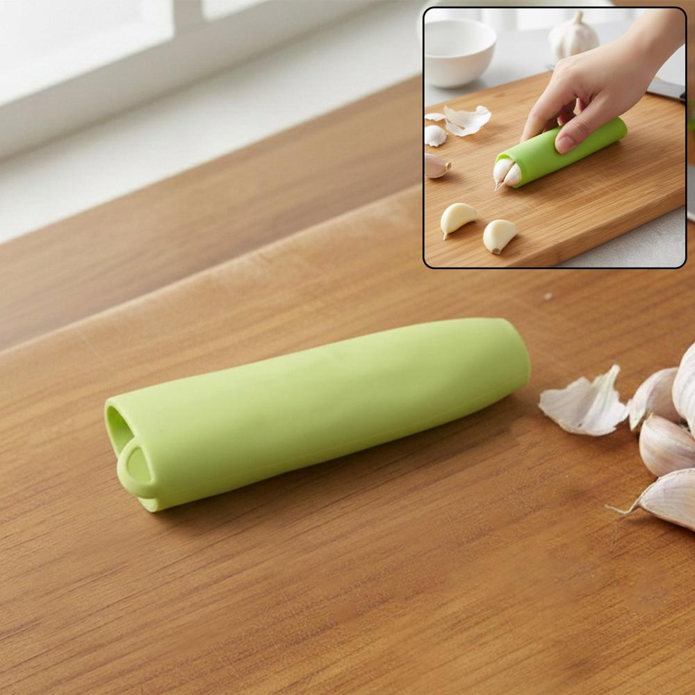 Silicone Garlic Peeler Tube Easy Hand Roller Peeling Tool (1 Pc) - Application: As Per Product Requirement