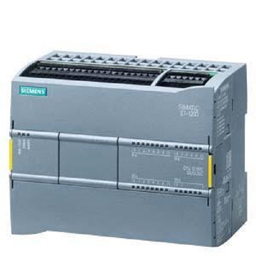 Siemens, SIPLUS S7-1200, 6AG1215-1AF40-5XB0, 10 DQ, 14 DI, 2 AQ, 2 AI, Single-phase, 24 V DC.