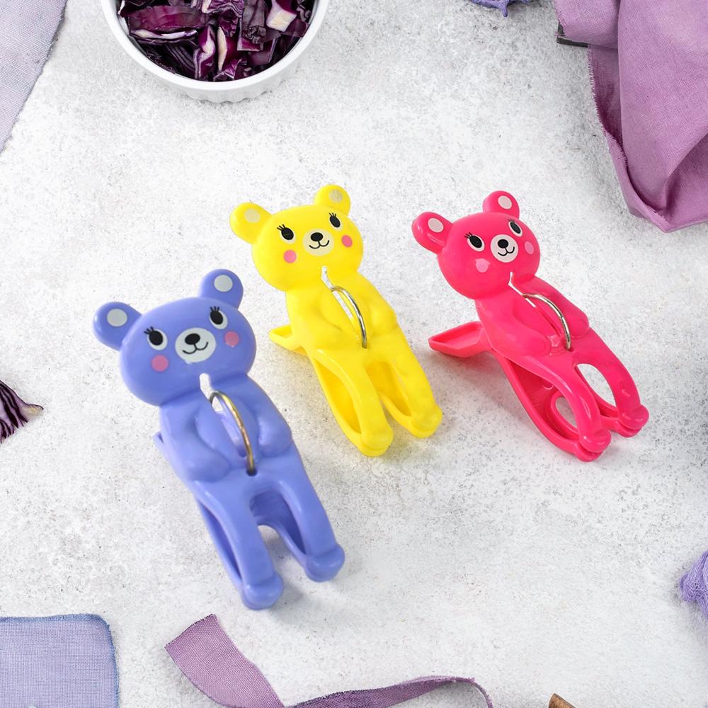 Towel Clip Windproof Plastic Towel Clips (3 Pcs Set) - Application: As Per Product Requirement
