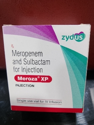 Meroza Xp Injection - Dosage Form: As Per Doctor