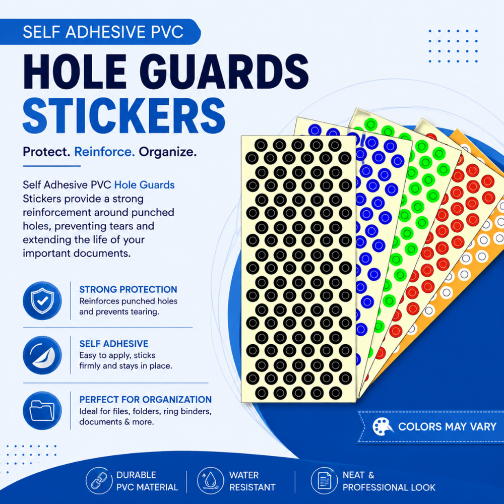 Self-Adhesive PVC Hole Guard Stickers
