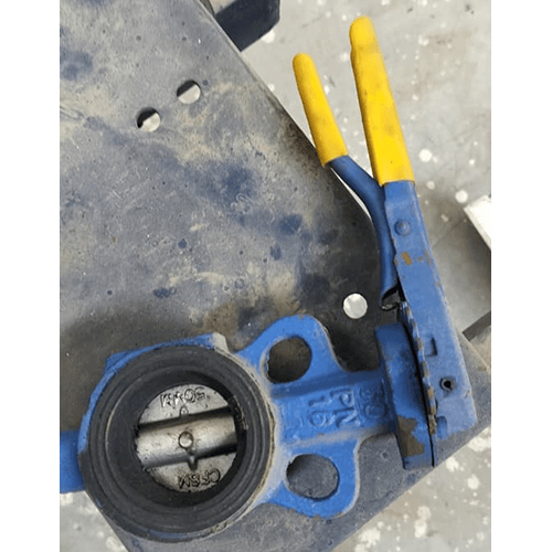 SS Body Butterfly Valve