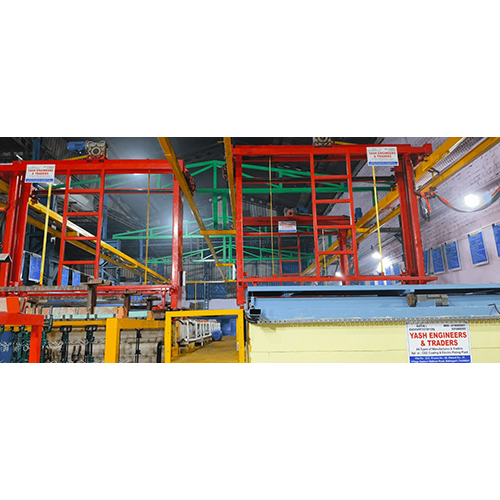 Fully Automatic Electro Plating Plant