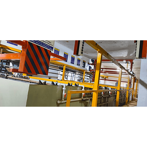 Fully Automatic ED Coating Plant