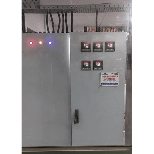 PLC Based Control Panel