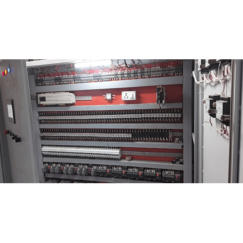 PLC Based Control Panel
