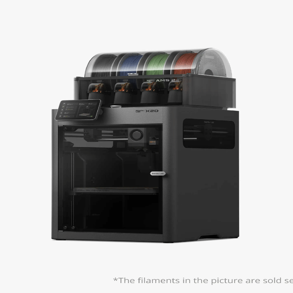 Bambu Lab X2d Combo 3d Printer - Dimension (L*w*h): 492 514 626 Millimeter (Mm)