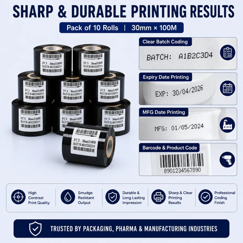 Hot Stamping Coding Foil