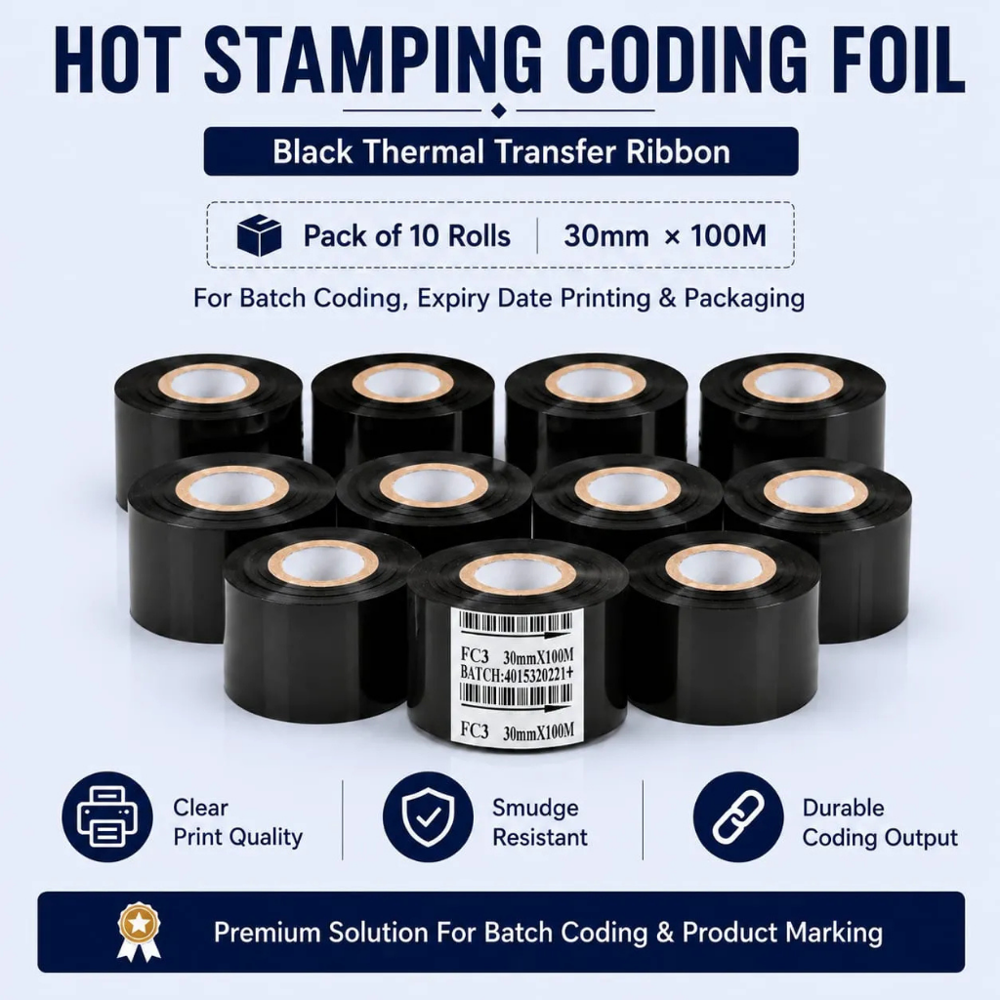 Hot Stamping Coding Foil