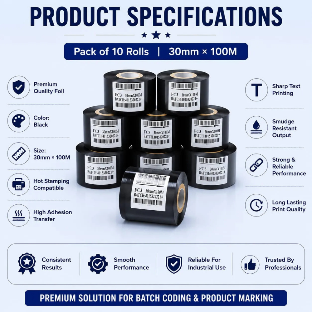 Hot Stamping Coding Foil