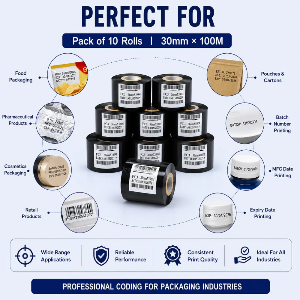 Hot Stamping Coding Foil