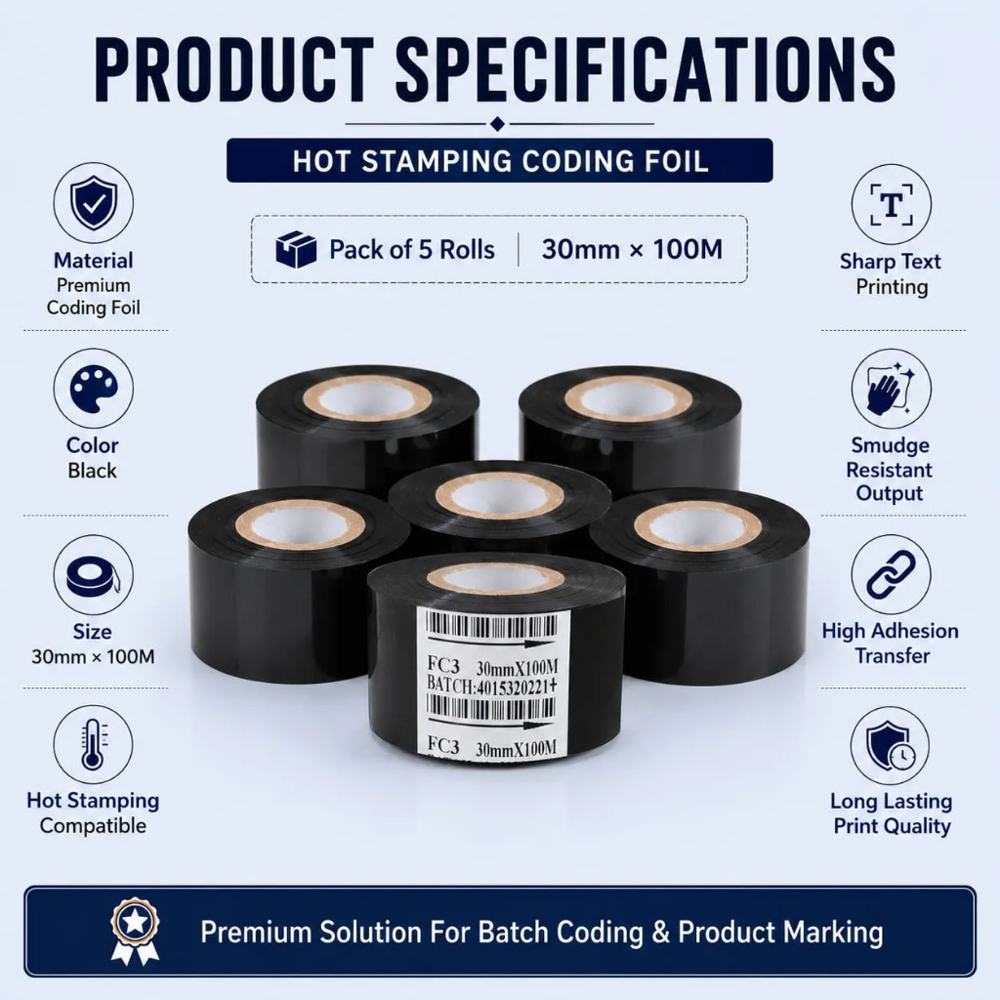 Hot Stamping Coding Foil 