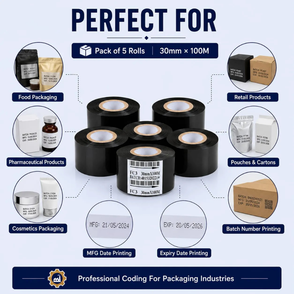 Hot Stamping Coding Foil