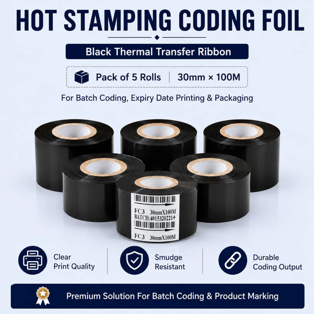 Hot Stamping Coding Foil