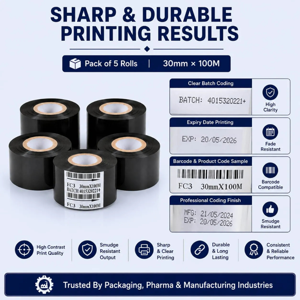 Hot Stamping Coding Foil 