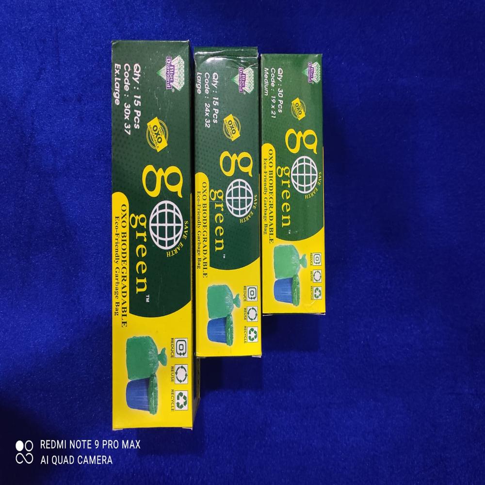 Garbage Bag BOX PACKING 