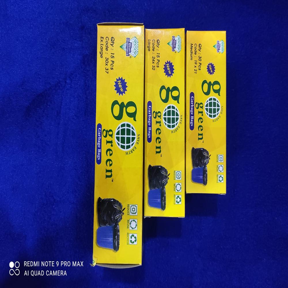 Garbage Bag BOX PACKING 