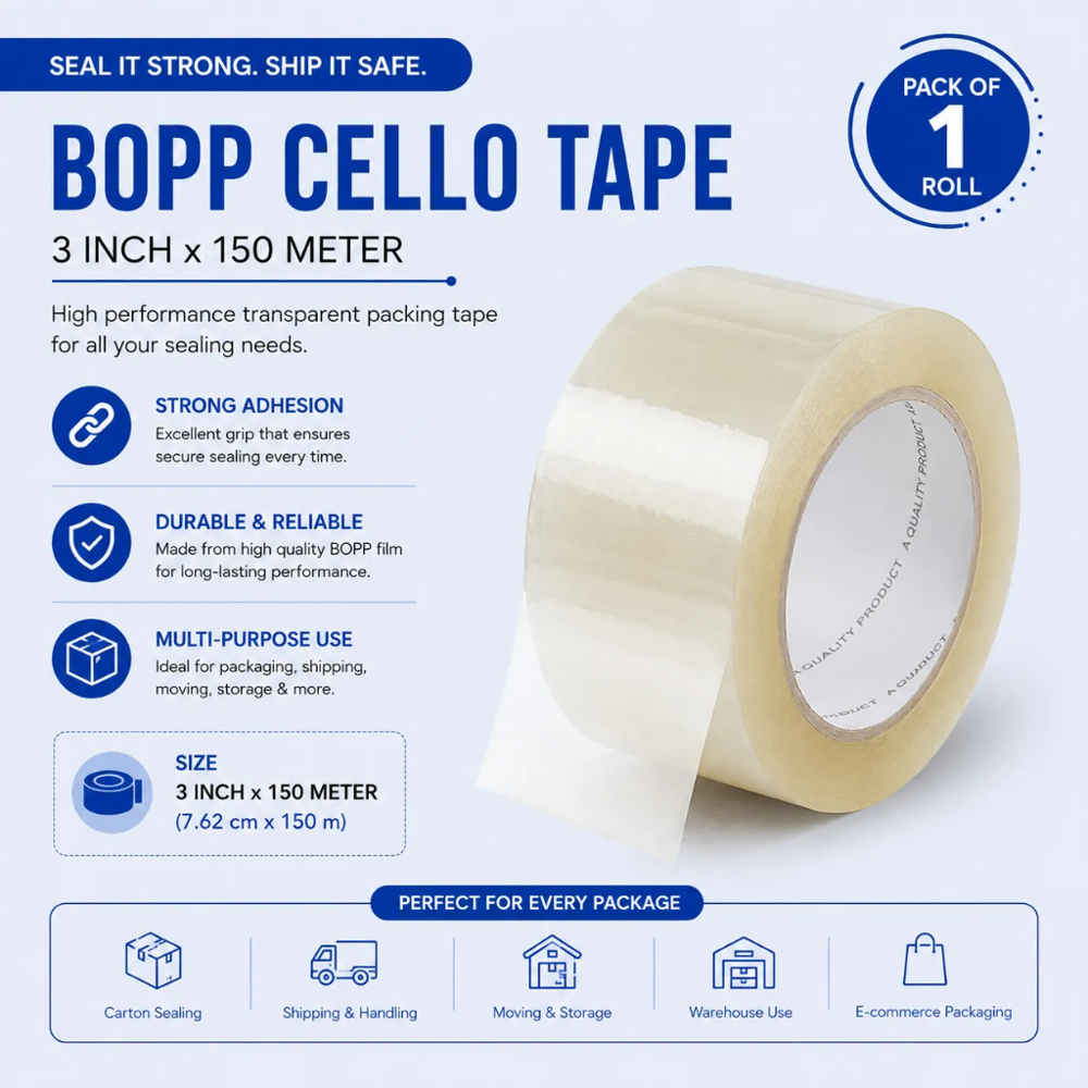 BOPP Cello Tape