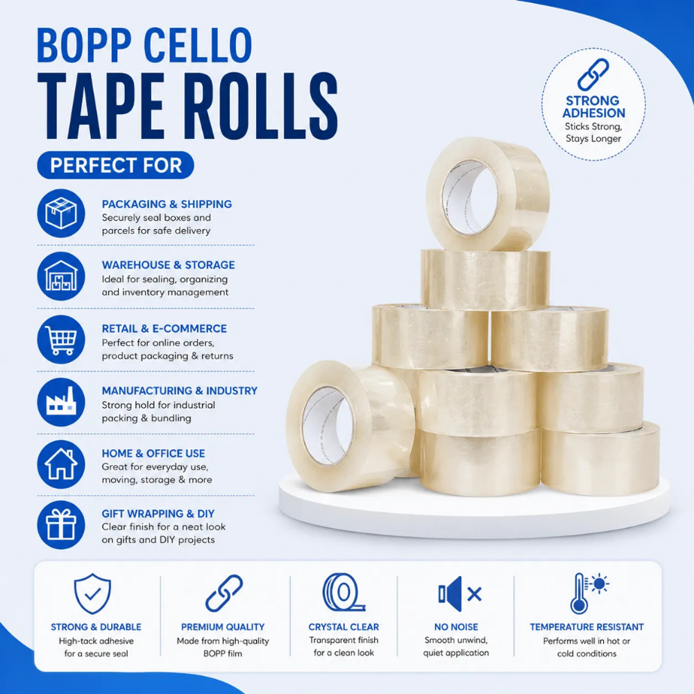 BOPP Cello Tape
