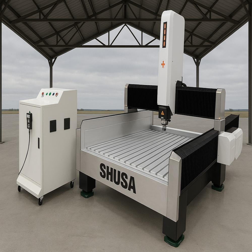 Sm 1325 High Precision Cnc Router Machine - Color: White