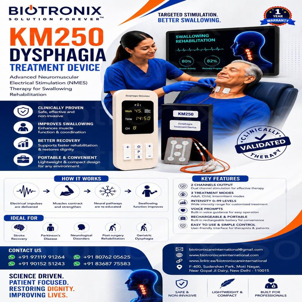 Professional Dysphagia Rehabilitation Equipment for Therapy Centers