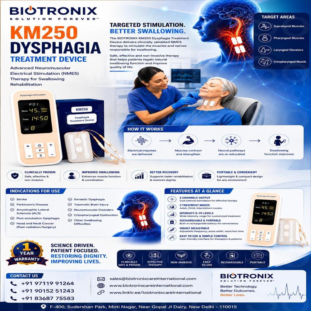 Professional Dysphagia Rehabilitation Equipment for Therapy Centers