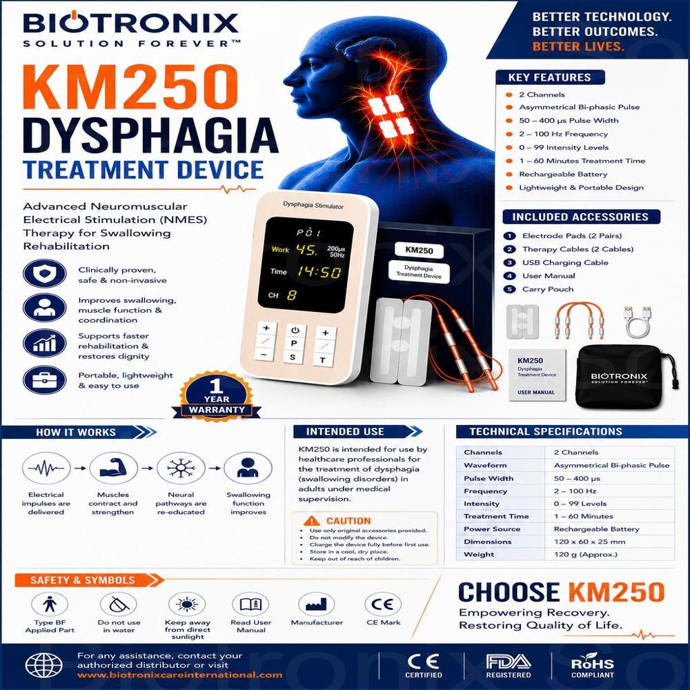 Professional Dysphagia Rehabilitation Equipment for Therapy Centers