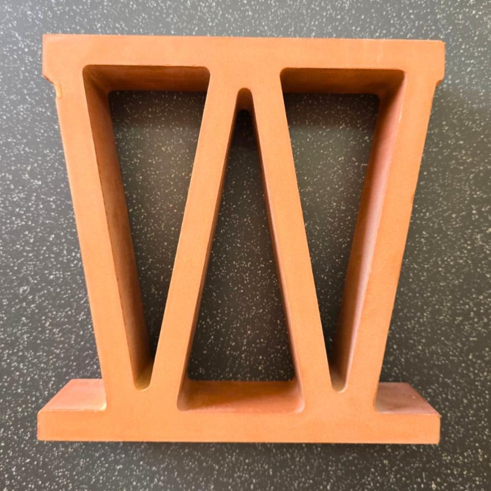 Teracotta W Clay Jali Breeze Block - Application: Building Facade