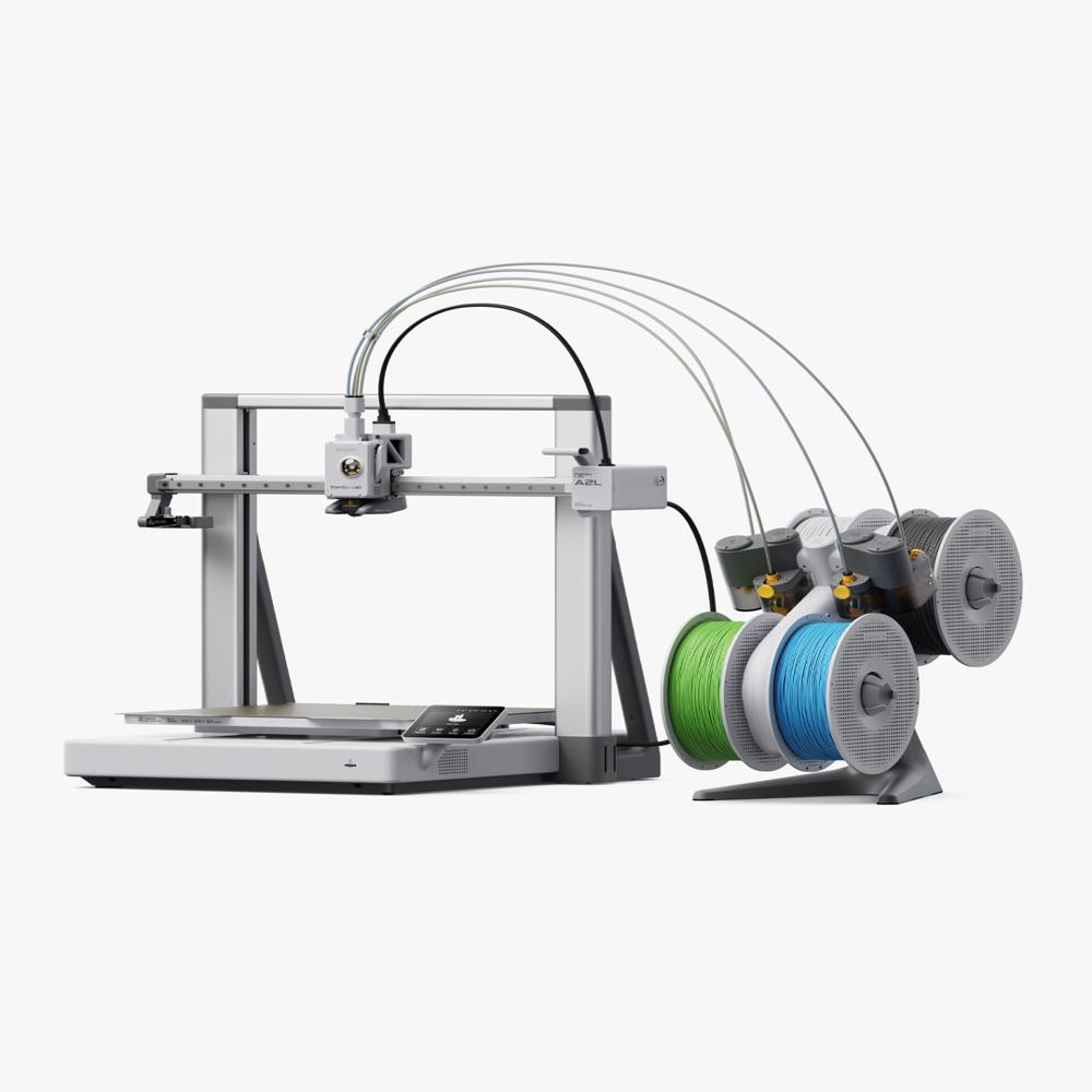 Bambu Lab A2L Combo 3D Printer - Dimension (L*W*H): 54.4 52.9 50.5 Millimeter (Mm)