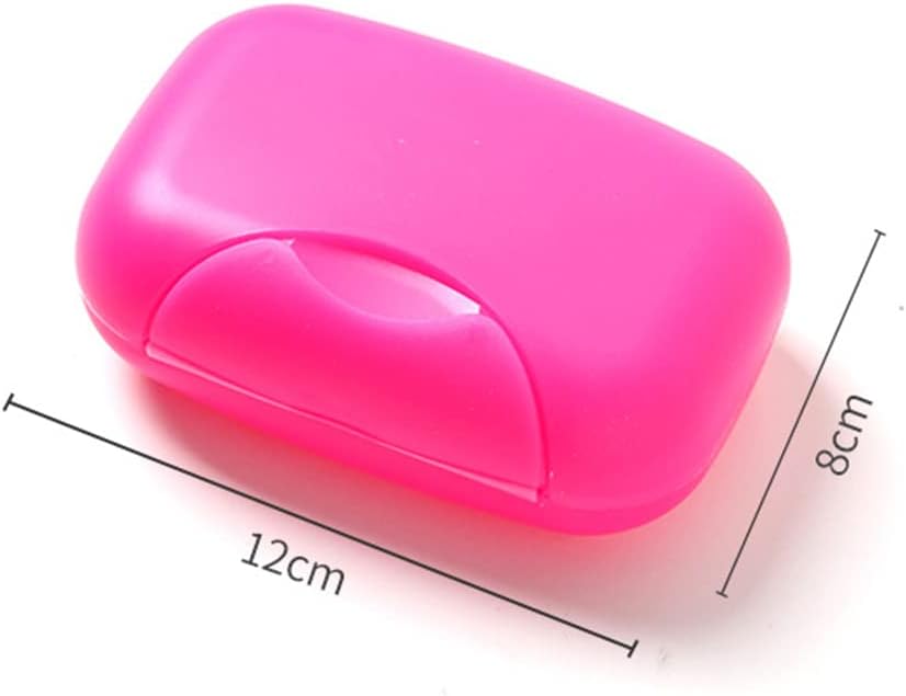 Travel Soap Box With Cover Waterproof Leakproof Sabudani (1 Pc) - Application: As Per Product Requirement