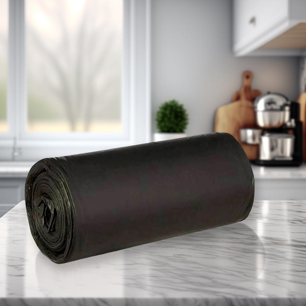 Black Garbage Bags / Dustbin Bags / Trash Bags 45x50cm (1pc) - Application: As Per Product Requirement
