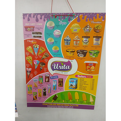 Icecream hanger