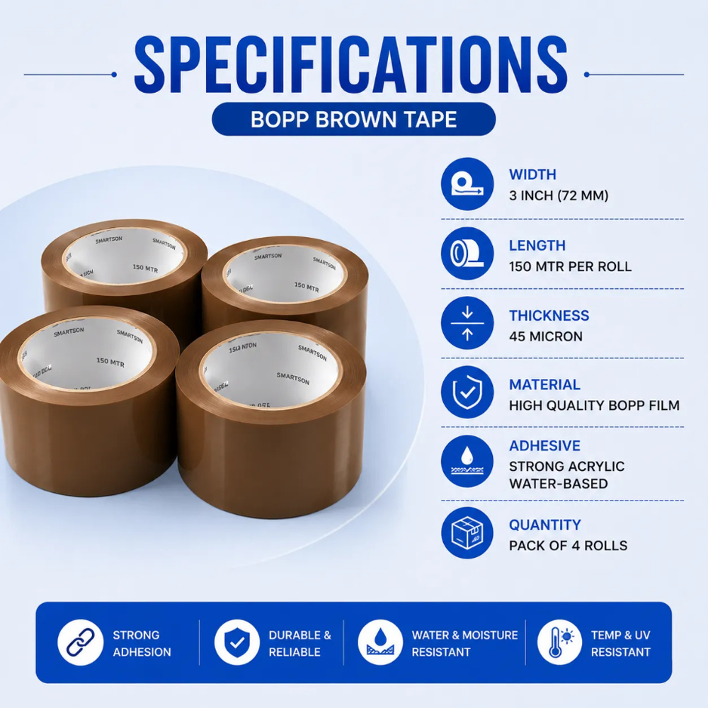 Bopp Cello Tape - Water Resistant: No