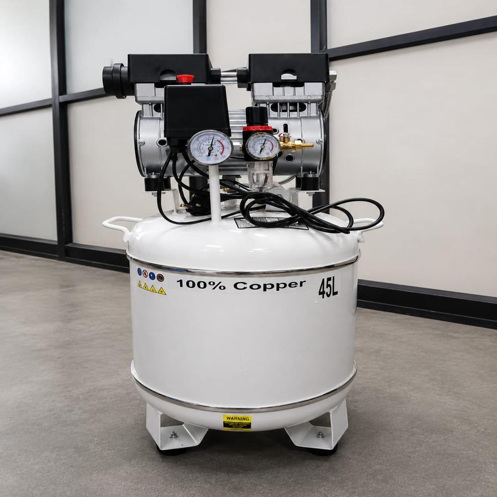 Dental Air Compressor - Air Flow Capacity: 5.3 Cubic Feet Per Minute (Ft3/Min)
